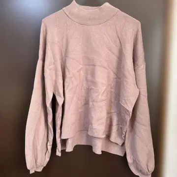 페이지 보이 니트 미사용 새상품