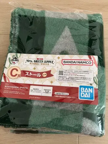 Mrs. GREEN APPLE 제일복권 C상 스톨