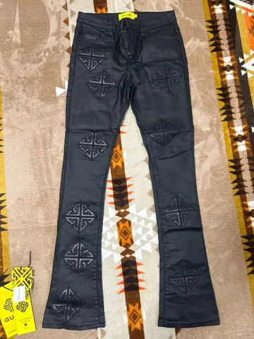 GUAPI 블랙 데님 팬츠 32