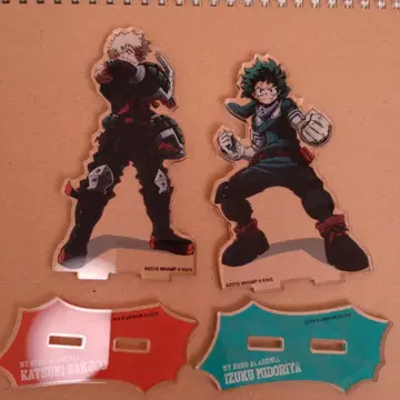 히로아카 바쿠고 카츠키 미도리야 이즈쿠 아크릴 스탠드