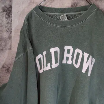 맨투맨 트레이닝복 그린 M A33,1