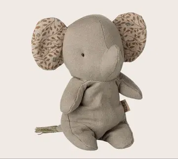 Maileg 메이레그 사파리 프렌즈 코끼리 mini 아이언 그레이