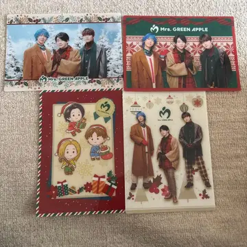 MrsGreenApple 클리어 시트