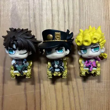 죠죠의 기묘한 모험 죠죠콜레 WORLD EDITION 세트 1