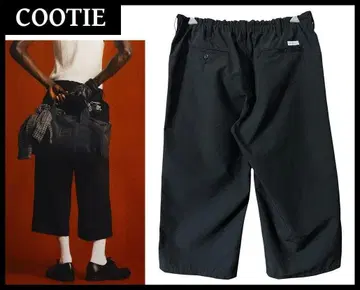 G1 XL 컨디션 최상 24AW 쿠티 T/C 웨더 8부 기장 이지 팬츠