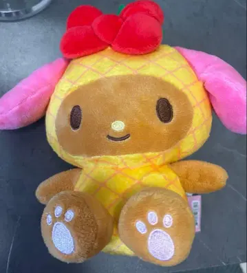 하와이 파인애플 플랜테이션 마이멜로디 봉제 인형