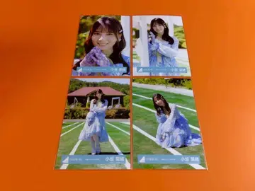 코사카 나오 히나타자카46 부탁이야 바흐! MV 의상 브로마이드 컴프