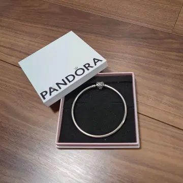 판도라 뱅글 PANDORA 팔찌 하트 참