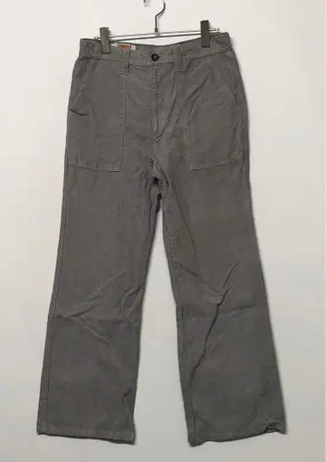 BIG JOHN 일본산 아메카지 90s 구제 의류 기모 코튼 베이커 팬츠