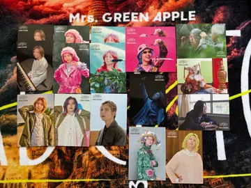 Mrs.GREEN APPLE 료짱 세트 바벨
