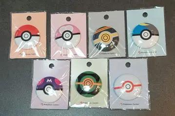 포켓몬 센터 캔뱃지 공