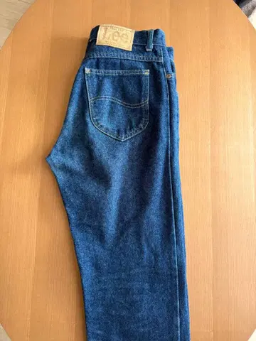 80년대 리(Lee) 정품 청바지 데님
