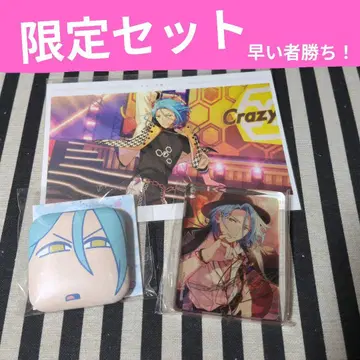 앙스타 HiMERU 중국  모에가오 캔뱃지 유사 코롯타 5주년