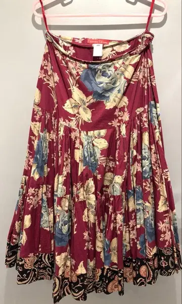 Christian Lacroix 크리스찬 라크로와 롱 플레어 스커트