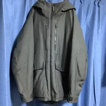 유니클로 하이브리드 다운 파카