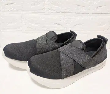 [새상품] 헐거움 방지 워킹화 핸즈프리 블랙 L 사이즈