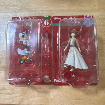 Disney 크리스마스 오너먼트 2025 데이지덕과 안나