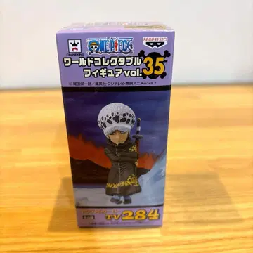 원피스 월드 콜렉터블 vol.35 트리팔가 로우 미개봉 새상품