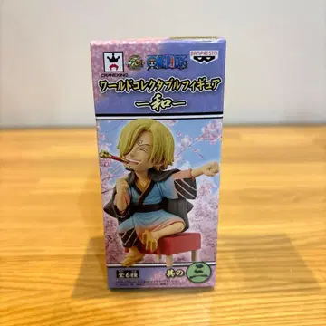 원피스 월드 콜렉터블 화 상디 미개봉 새상품 최저가 세일