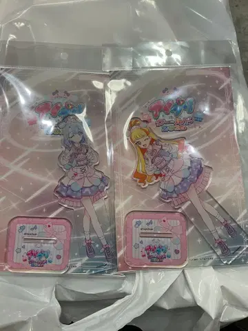 아이프리 아크릴 스탠드 2체 세트