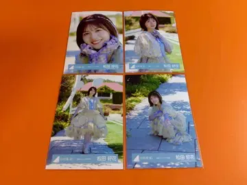 마츠다 요시카 히나타자카46 부탁이야 바흐! MV 의상 브로마이드 컴프