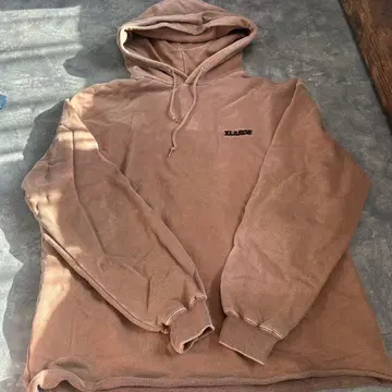 XLARGE 브라운 후드티