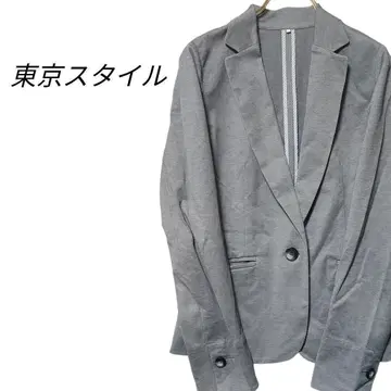 [고품질] 도쿄스타일 자켓 그레이 7호 오피스스타일