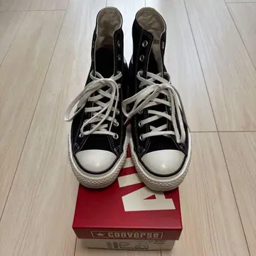 컨버스 올스타 블랙 일본제