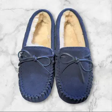 Emu 모카신/데크 슈즈 AMITY 다크 블루 25cm