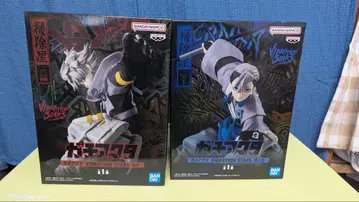 가치액터 잔카&루드 피규어 2체 세트