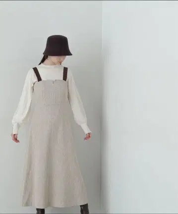 트위드 점프스커트 시착만 한 상품