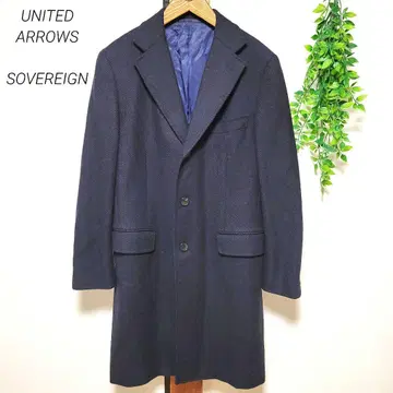 UNITED ARROWS 유나이티드 애로우즈 소버린 코트 캐시미어 혼방