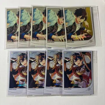 앙스타 모집 폴라로이드 파샤코레 히다카 켄토 9장 세트