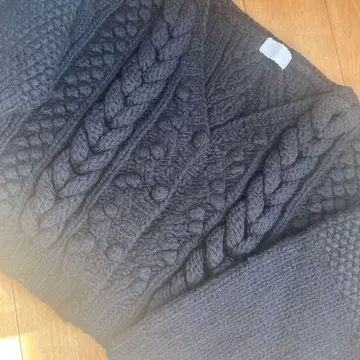 rosymonster 핸드메이드 니트 가디건