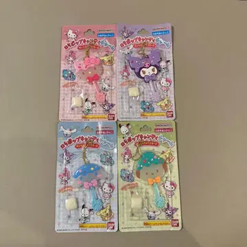 롤리팝 캔디 참 산리오 세트 키티 쿠로미