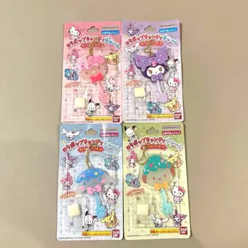 롤리팝 캔디 참 산리오 세트 키티 쿠로미