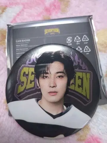 SEVENTEEN 세븐틴 캔뱃지 2025 home 원우