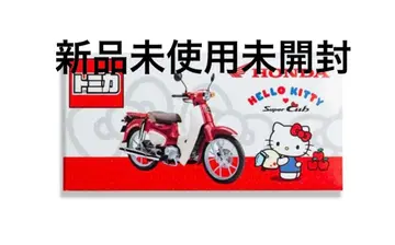 토미카 슈퍼커브 HELLO KITTY 콜라보 모델 헬로키티