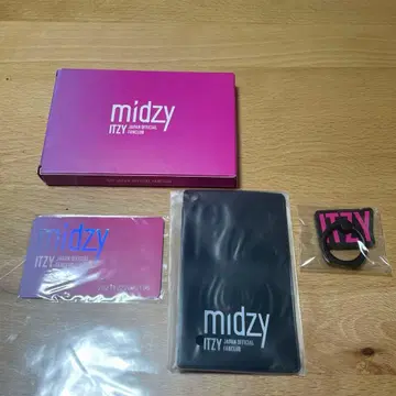 ITZY midzy JAPAN OFFICIAL FANCLUB 혜택