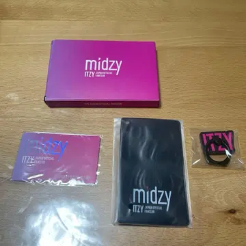ITZY midzy JAPAN OFFICIAL FANCLUB 혜택