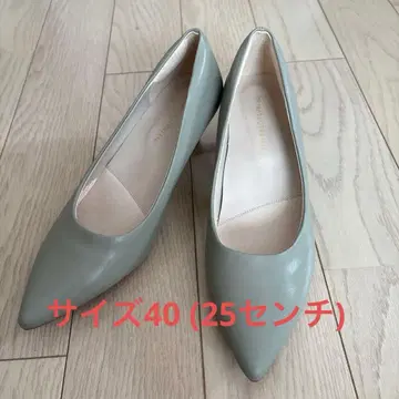 오리엔탈 트래픽 그레이 스틸레토 펌프스