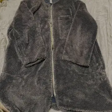 sirone 플리스 코트 w 지퍼