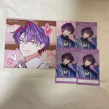 니지산지 와타라이 히바리 VOLTACTION 앨범 특전