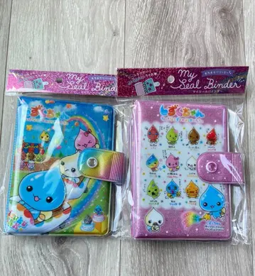 물방울쨩 마이씰 바인더 씰북