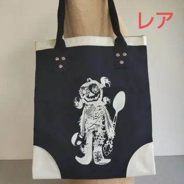 레어! B'z VERMILLION STUDIO 토트백 캠퍼스 원단