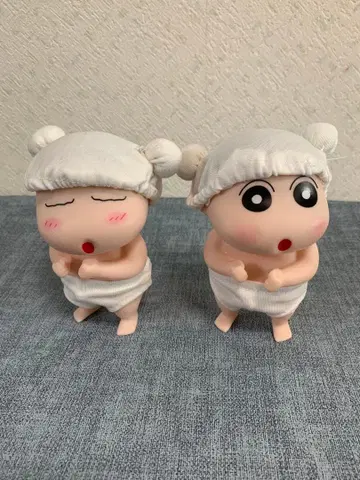 짱구는 못말려(크레용 신짱) 서핑 피규어 2체 세트