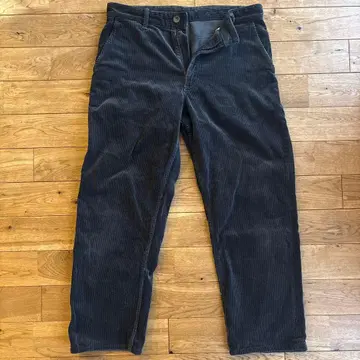 brown by 2-tacs 코듀로이 다크 네이비 CP