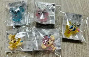 나루미야 캐릭터즈 메지루시 5종 세트