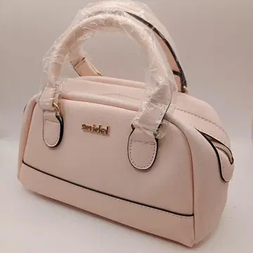 SNIDEL 스나이델 핑크 핸드백 숄더백 미니백