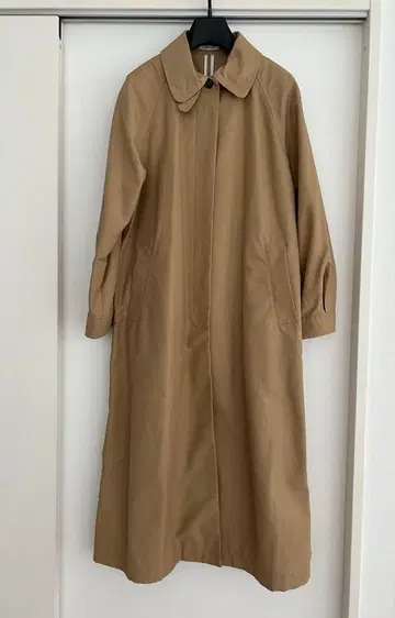 놉 드 노드 롱 트렌치코트 스텐카라 코트